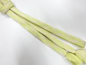 正絹　手組帯締め